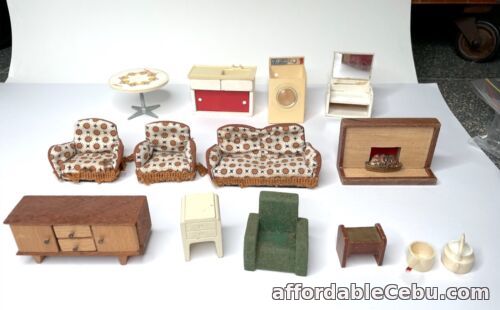 1st picture of Bulk lot of Barton, Caroline's Home and Doll Toi vintage dollhouse furniture For Sale in Cebu, Philippines