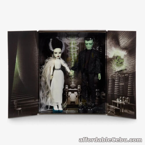 1st picture of Monster High Frankenstein & Bride of Frankenstein Skullector Doll Set INHAND For Sale in Cebu, Philippines