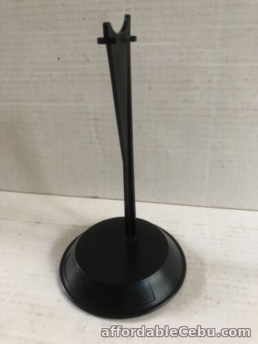 1st picture of MATTEL official BARBIE DOLL genuine BLACK plastic STRADDLE STAND accessory part For Sale in Cebu, Philippines