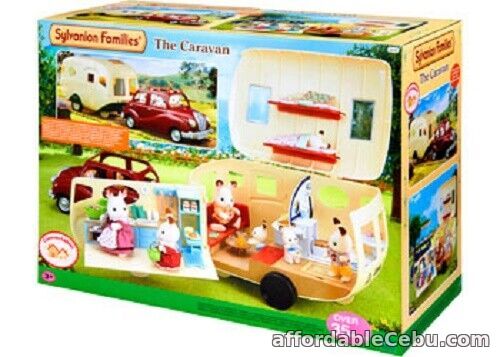 1st picture of Sylvanian Families Play Set - The Caravan For Sale in Cebu, Philippines