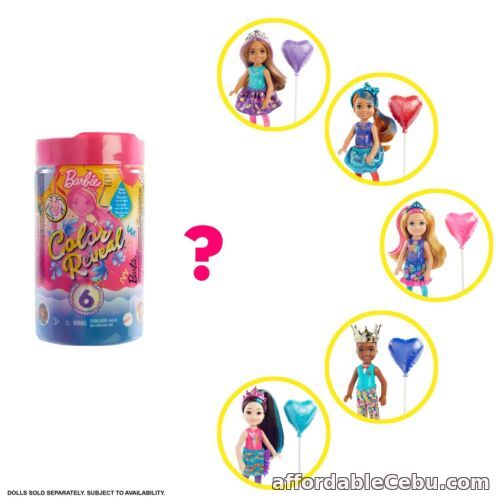 1st picture of Barbie Chelsea Color Reveal 6 Surprises! Party Series Toy Doll - Brand New For Sale in Cebu, Philippines