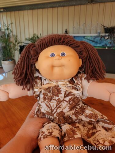 1st picture of CPK Cabbage Patch Kids Brown Hair Purple Eyes 1982 1983 For Sale in Cebu, Philippines