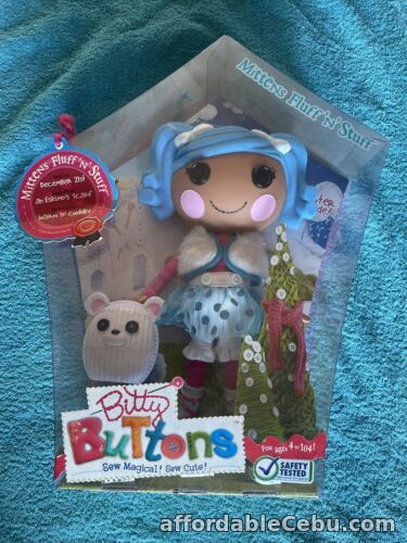 1st picture of Lalaloopsy - Mittens Fluff ‘N’ Stuff. Rare Bitty Buttons 2009 - Brand New In Box For Sale in Cebu, Philippines