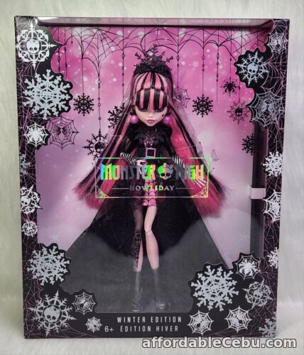 1st picture of Mattel Monster High Howliday: Winter Edition Draculaura Doll 2022 # HKX67 Item16 For Sale in Cebu, Philippines