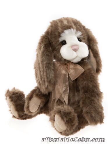 1st picture of COLLECTABLE CHARLIE BEAR 2022 PLUSH COLLECTION - COTTONTAIL - A PRECIOUS BUNNY For Sale in Cebu, Philippines