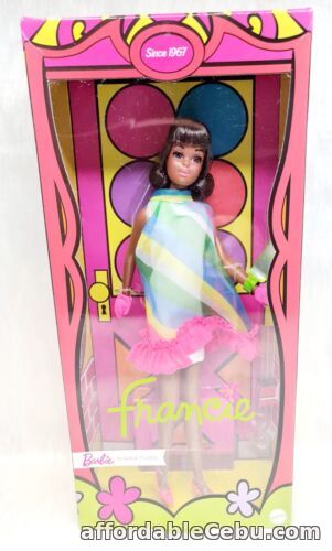 1st picture of Mattel Barbie Signature Francie 1967 Doll Reproduction 2022 # HCB97 Item # 3 For Sale in Cebu, Philippines