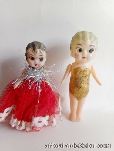 1st picture of Vintage Kewpie Dolls x 2 For Sale in Cebu, Philippines