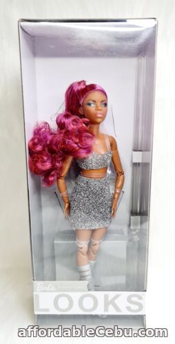 1st picture of Mattel Black Label Barbie Looks # 7 Petite, Curly Red Hair 2021 # HCB77 Item # 1 For Sale in Cebu, Philippines