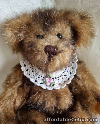 1st picture of LOVELY LITTLE VINTAGE TEDDY BEAR WITH PRETTY LACE COLLAR. For Sale in Cebu, Philippines
