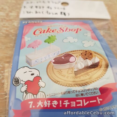 1st picture of Re-Ment Peanuts Miniatures - Snoopy's Cake Shop Set #7 Small cakes 1:12 For Sale in Cebu, Philippines