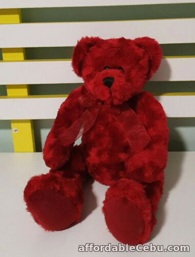 1st picture of KORIMCO TEDDY BEAR RED 22CM For Sale in Cebu, Philippines