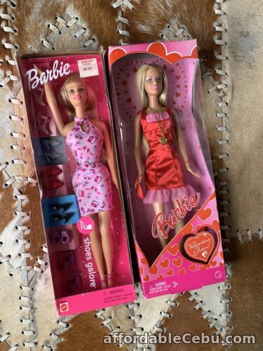 1st picture of Lot of 2 New Barbie Shoes Galore & Valentine Mattel NIB For Sale in Cebu, Philippines