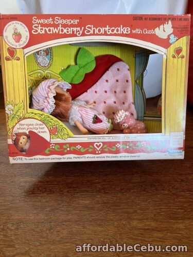 1st picture of Strawberry Shortcake Vintage Sweet Sleeper Set For Sale in Cebu, Philippines