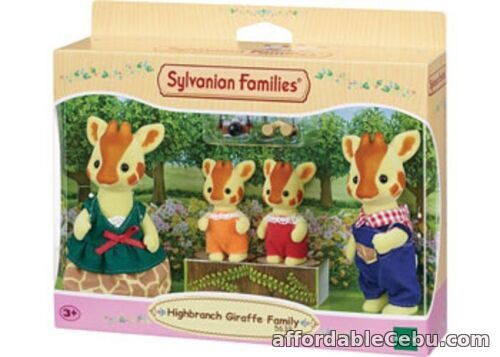 1st picture of Sylvanian Families Family Set - Highbranch Giraffe Family For Sale in Cebu, Philippines