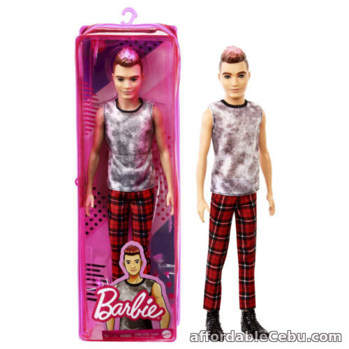 1st picture of Barbie Fashionistas Ken Doll 176 Sleeveless Tie Die Shirt For Sale in Cebu, Philippines