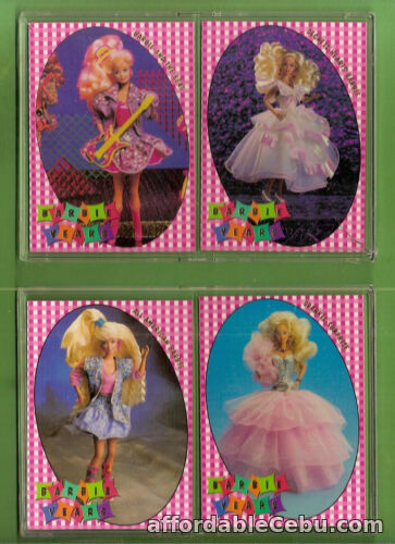 1st picture of #D334. AUSTRALIAN BARBIE YEARS  DOLL COLLECTOR CARDS For Sale in Cebu, Philippines