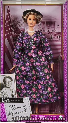 1st picture of Barbie Inspiring Women - Eleanor Roosevelt For Sale in Cebu, Philippines
