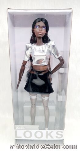 1st picture of Mattel Barbie Signature Barbie Looks Doll Tall, Dark Brown # 10 2022 # HBX93 #25 For Sale in Cebu, Philippines