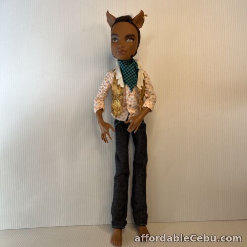 1st picture of Monster High Doll Clawd Wolf Forbidden Love Wave 2 RARE Mattel #84 For Sale in Cebu, Philippines