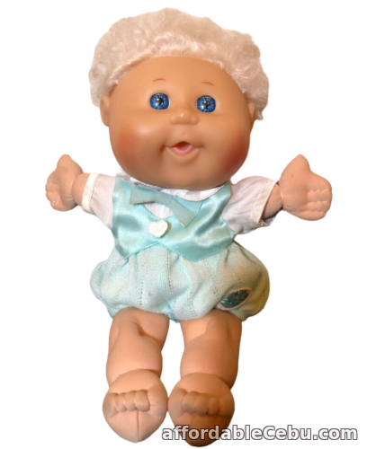 1st picture of Cabbage Patch Doll Original with Birth Certificate 'Olivia Julie' 13" For Sale in Cebu, Philippines