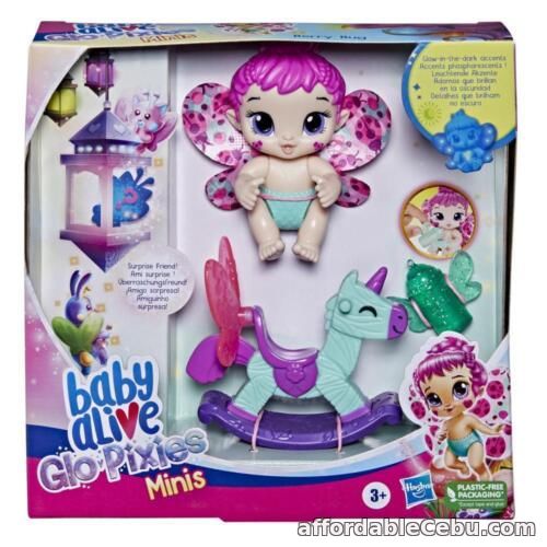 1st picture of Baby Alive GloPixies Minis Doll Berry Bug For Sale in Cebu, Philippines