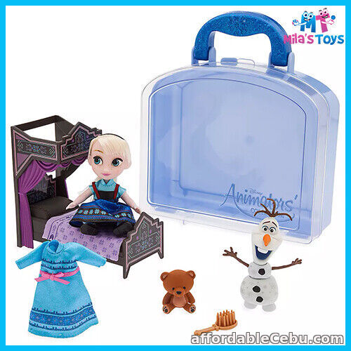 1st picture of Disney Animators' Collection Elsa Mini Doll Play Set For Sale in Cebu, Philippines