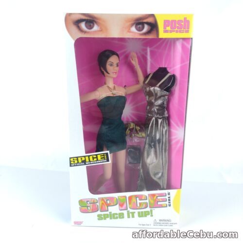 1st picture of Vintage Galoob 1998 Spice Girls Spice It Up Doll Posh Spice Never Opened in Box For Sale in Cebu, Philippines