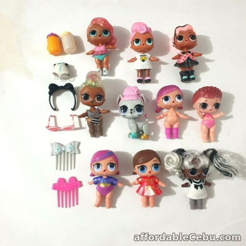 1st picture of 10x LOL Surprise Dolls & Pets & Accessories Mixed Lot Toys Bulk Bundle Children For Sale in Cebu, Philippines