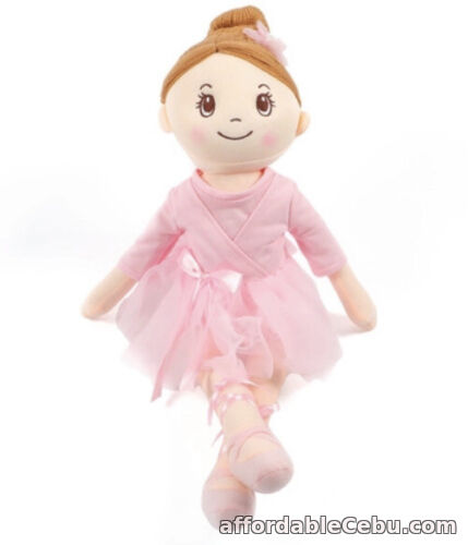 1st picture of Ballet Tutu Ballerina Doll Indi Kids Children Playing Dress Up Doll Pink NEW For Sale in Cebu, Philippines
