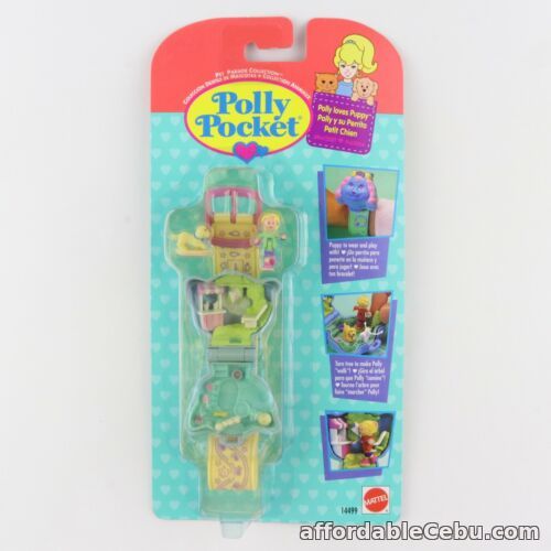 1st picture of POLLY POCKET 1995 Polly Loves Puppy Wristband Wrist Band Bracelet *NEW & SEALED* For Sale in Cebu, Philippines