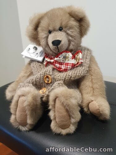 1st picture of COLLECTORS HAND MADE ORIGINAL ARTIST BEAR – ‘TAFFY’ by Carol-Ann Country Crafts For Sale in Cebu, Philippines