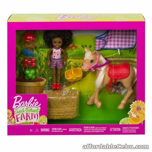 1st picture of Barbie Sweet Orchard Farm - Chelsea Doll and Pony Playset. Brand New, NRFB. For Sale in Cebu, Philippines