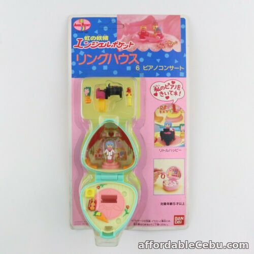 1st picture of ANGEL POLLY POCKET Piano Recital Ring Case Set *NEW & SEALED* For Sale in Cebu, Philippines