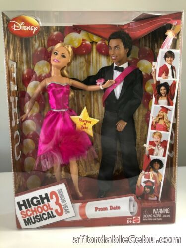 1st picture of Disney High School Musical 3 Senior Year Prom Date Sharpay & Zeke Doll BRAND NEW For Sale in Cebu, Philippines