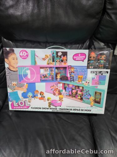 1st picture of LOL Surprise Fashion Show House Playset For Sale in Cebu, Philippines