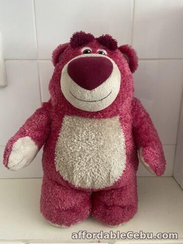 1st picture of Disney Pixar Toy Story 3 Lotso Plush Toy For Sale in Cebu, Philippines
