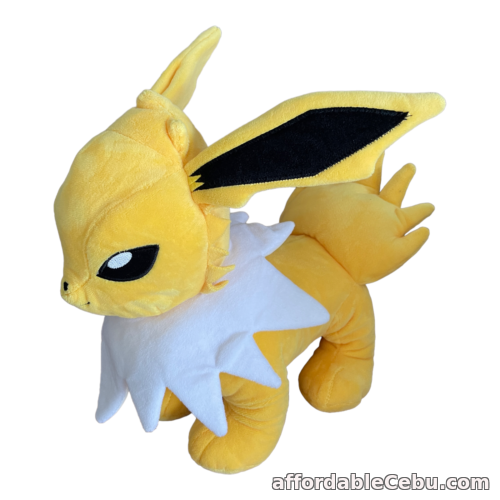 1st picture of Build a Bear Workshop Pokémon 'Jolteon' 14in/35cm Plush - VGC/BAB/Retired For Sale in Cebu, Philippines