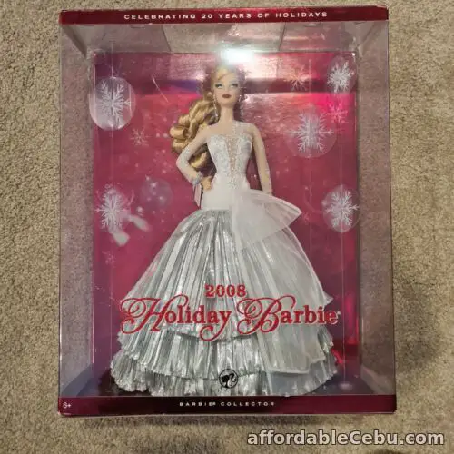 1st picture of Mattel Holiday Barbie Doll 2008 - A Christmas Carol - Barbie Collector 2008 For Sale in Cebu, Philippines