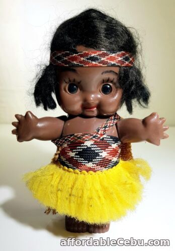 1st picture of Vintage black Maori Kewpie doll c1960 For Sale in Cebu, Philippines