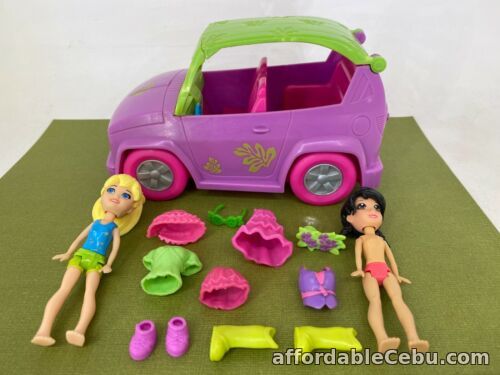 1st picture of Polly Pocket - Dolls / Figures, Car and Accessories - Mini Playset Lot O For Sale in Cebu, Philippines