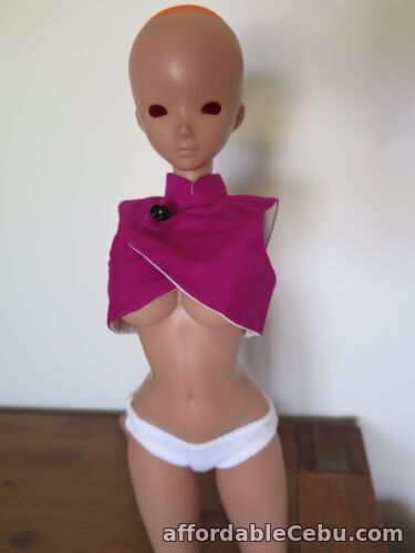 1st picture of *Mandarin Collar Crop Top - pink* for Smart Doll (ATELIERxAKIKO) For Sale in Cebu, Philippines