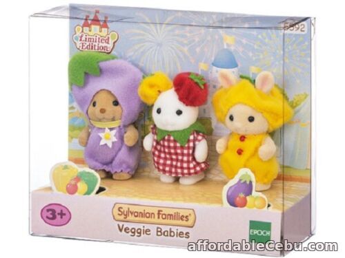 1st picture of Sylvanian Families 35th Anniversary Limited Edition Set - Veggie Babies For Sale in Cebu, Philippines