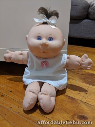 1st picture of Xavier Roberts 1995 Cabbage Patch Preemie Lilac/ Purple Eyes Brown Hair Mattel For Sale in Cebu, Philippines
