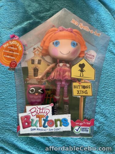 1st picture of Lalaloopsy - Bea Spells-a-lot. Rare Bitty Buttons 2009 - Brand New In Box. For Sale in Cebu, Philippines