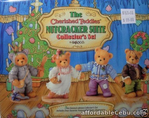 1st picture of CHERISHED TEDDIES "NUTCRACKER SUITE' L/ED COLLECTOR SET 272388 MINT IN BOX For Sale in Cebu, Philippines