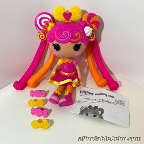 1st picture of LALALOOPSY Whirly Stretchy Locks hair large doll complete w accessories outfit For Sale in Cebu, Philippines