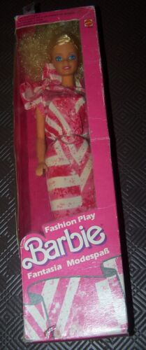 1st picture of HARD TO FIND FASHION PLAY BARBIE FANTASIA - 1987 - ORIGINAL BOX (POOR CONDITION) For Sale in Cebu, Philippines