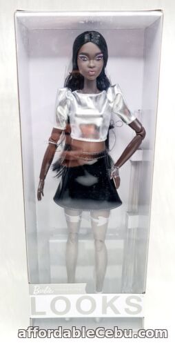 1st picture of Mattel Barbie Signature Barbie Looks Doll Tall, Dark Brown # 10 2022 # HBX93 #17 For Sale in Cebu, Philippines