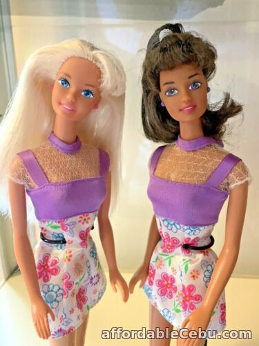 1st picture of Mattel Barbie 1997 Flower Fun Barbie & Teresa Set Of 2 Dolls  (Aus Seller) For Sale in Cebu, Philippines