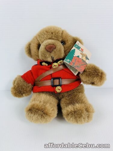 1st picture of Wild Wonders RCMP Country Royal Canadian Mounted Bear Plush Toy Small 20cm BNWT For Sale in Cebu, Philippines